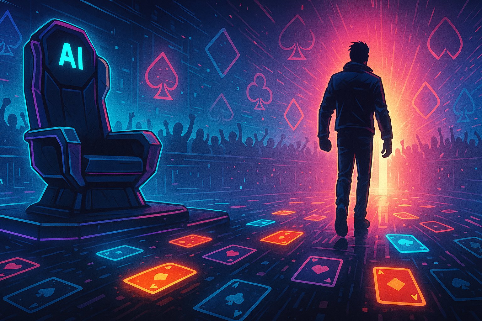 Casino game selection and live tables view